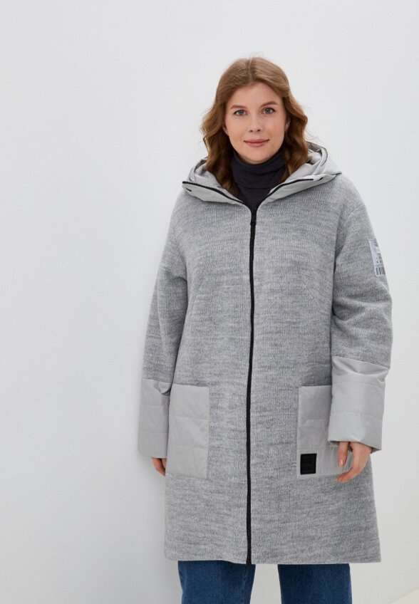 Пальто однобортное Helmidge