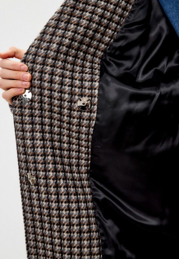 Пальто однобортное Katerina Myachina