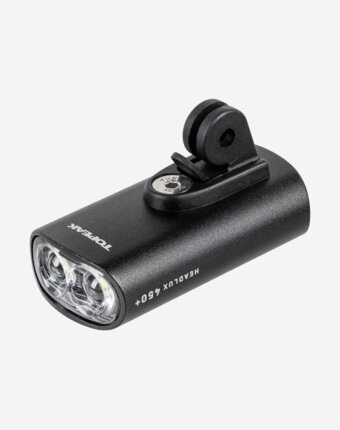 Фонарь передний Topeak Headlux 450 USB, Черный