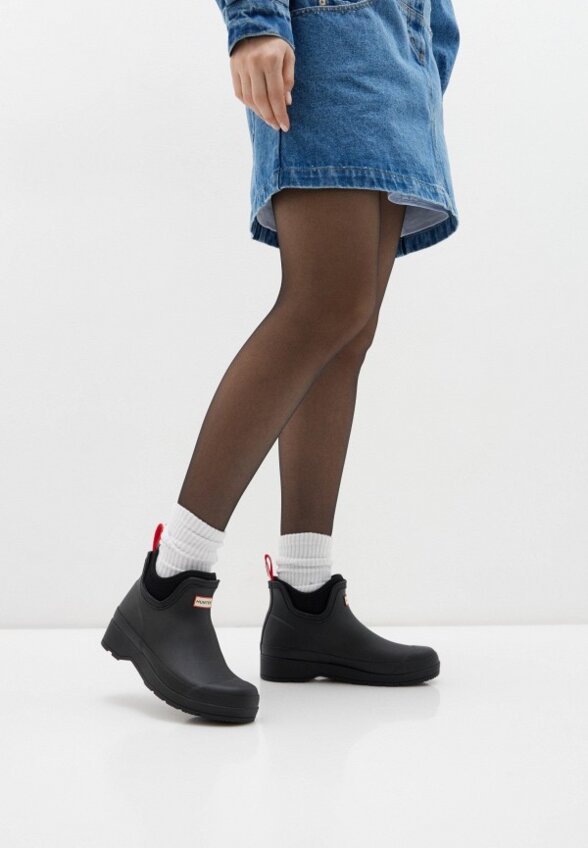 Ботинки резиновые Hunter