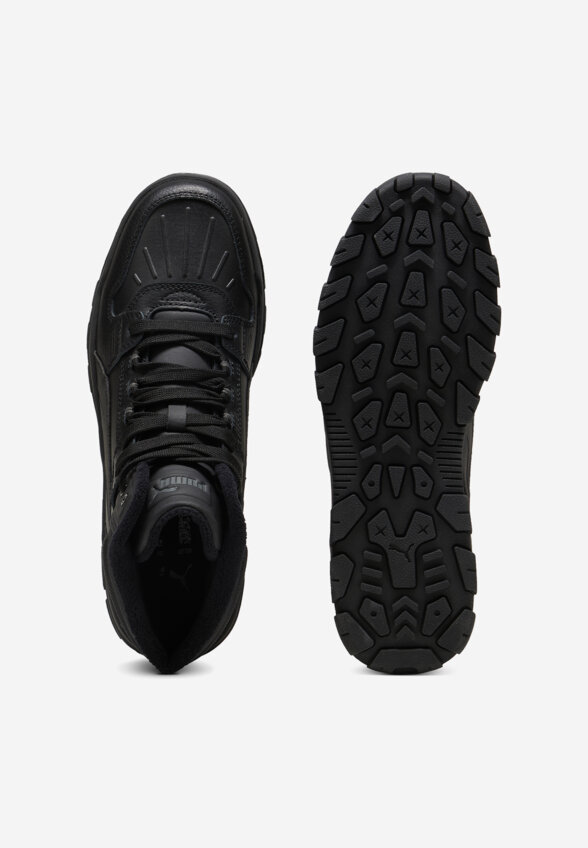 Кеды утепленные мужские PUMA Rebound Abrupt Wtr, Черный