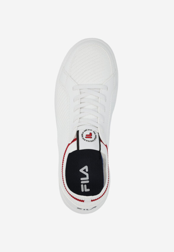 Кеды для мальчиков FILA Sp Fil Knit, Белый