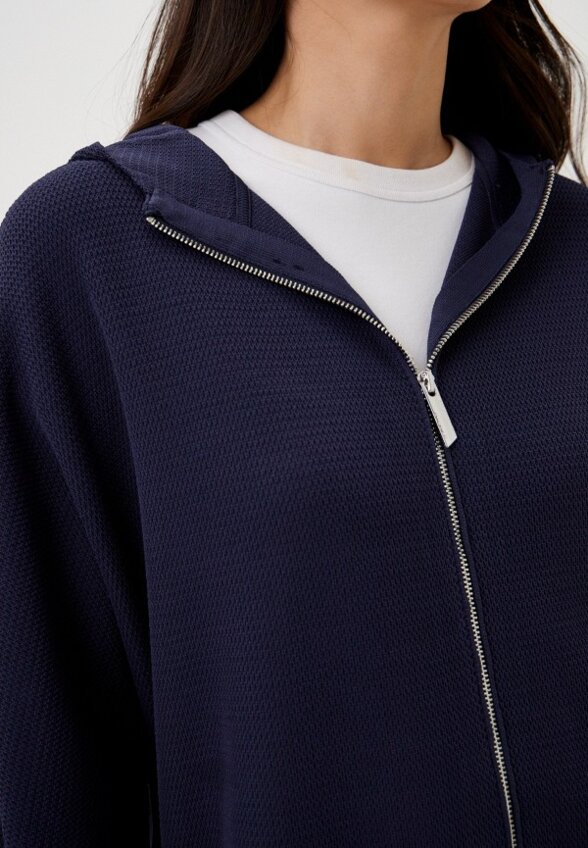 Пальто однобортное Adolfo Dominguez