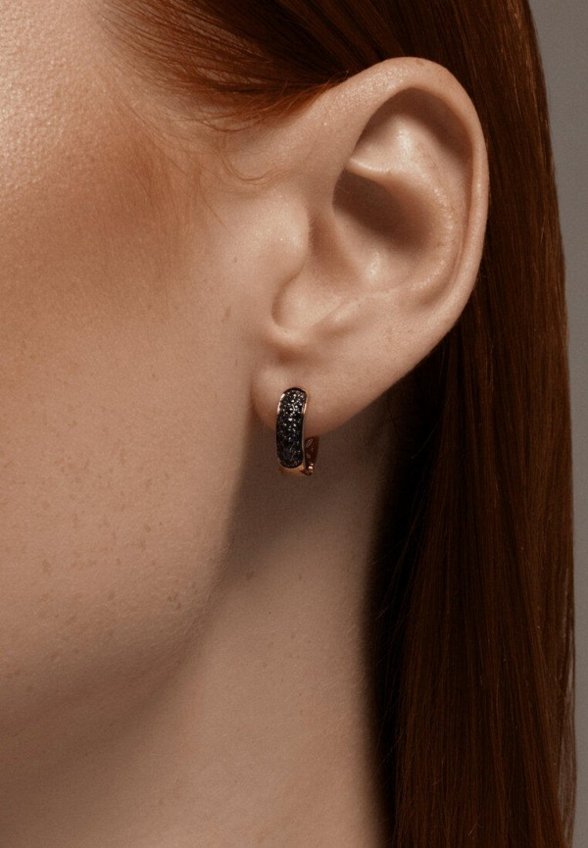 Серьги Diamant