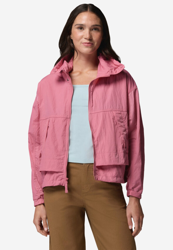 Ветровка женская Columbia Paracutie II Windbreaker, Розовый