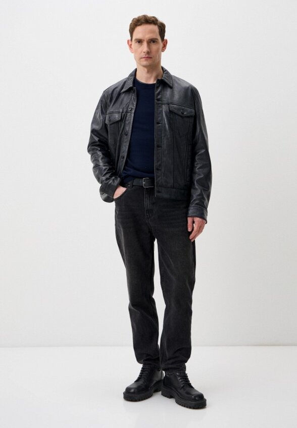 Куртка кожаная Jorg Weber