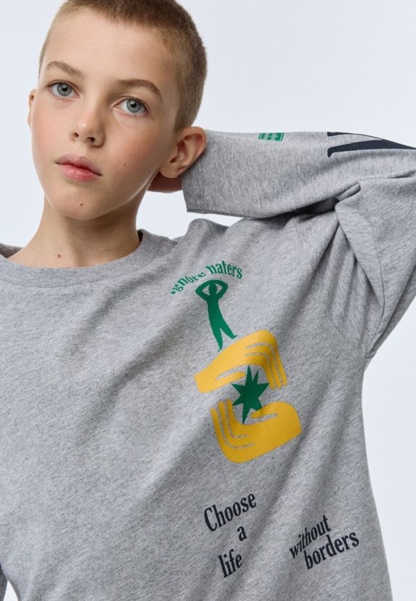 Лонгслив Sela