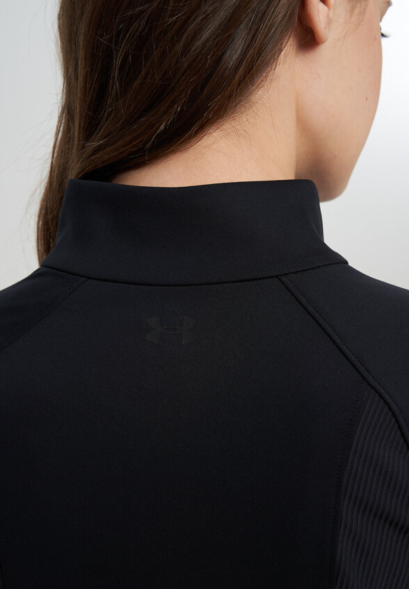Рашгард женский Under Armour Meridian HZ, Черный