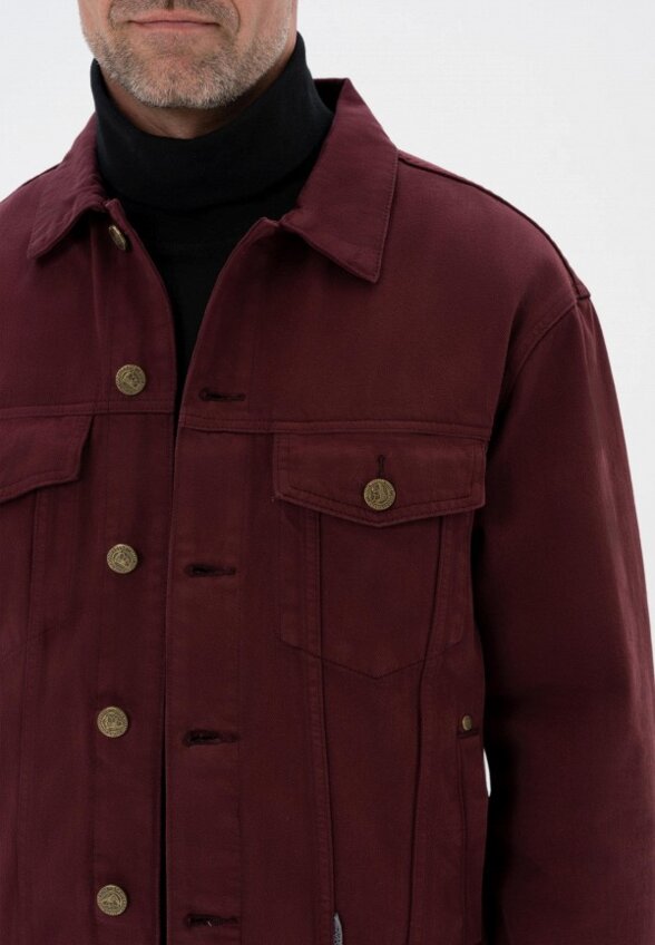 Куртка джинсовая Великоросс