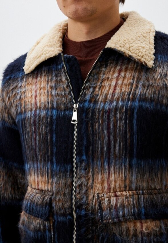 Бомбер меховой Koton