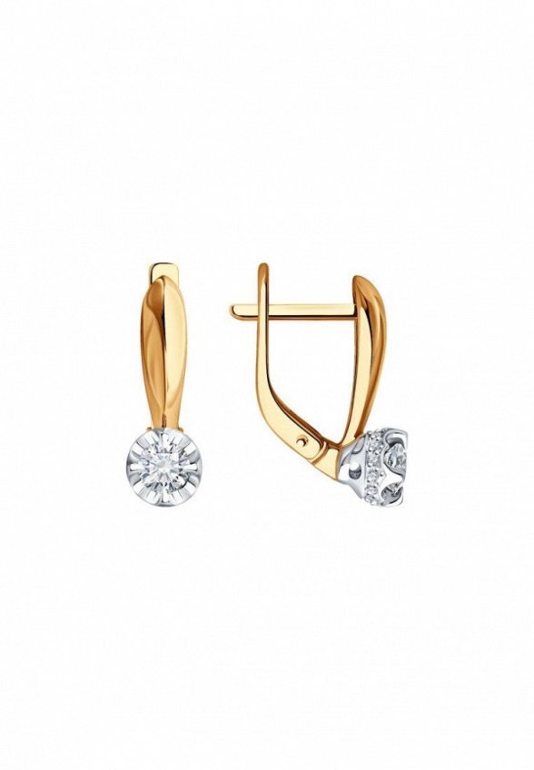 Серьги Diamant