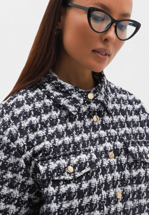 Пальто-рубашка Calin Doux