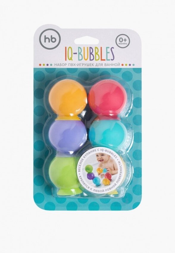 Набор игрушек для купания Happy Baby