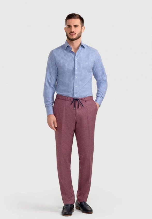 Рубашка Troy Collezione