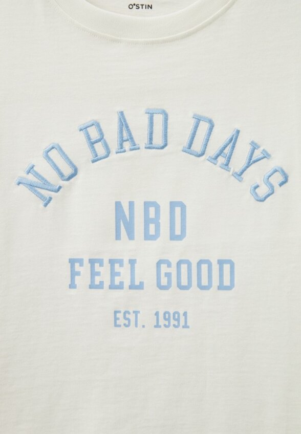 Футболка O'STIN