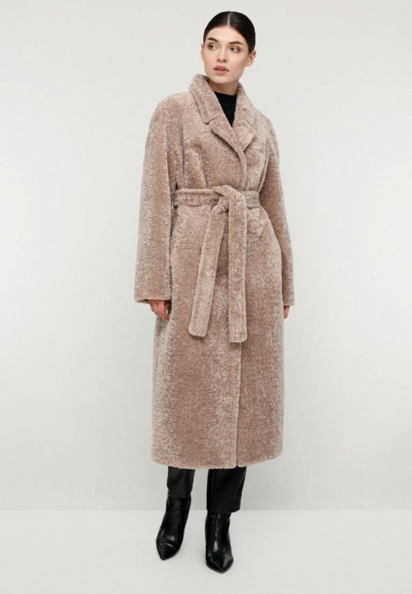 Пальто меховое Alef