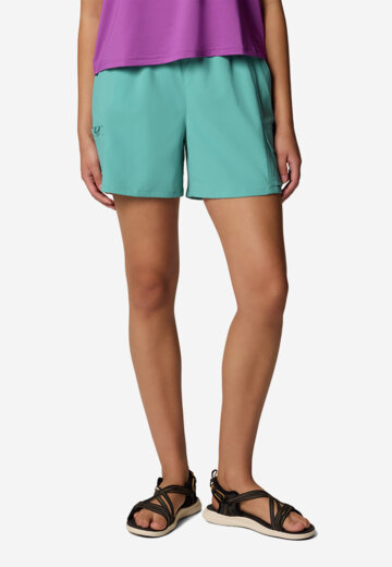 Шорты женские Columbia Weekend Rays Water Short, Голубой