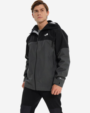 Куртка мембранная мужская The North Face Jazzi 3 L Gtx, Серый женщинам
