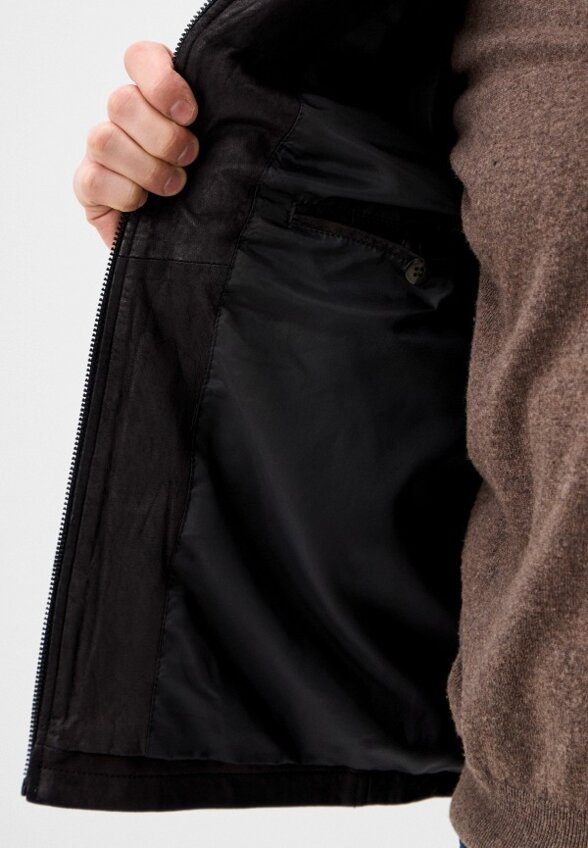 Куртка кожаная Jorg Weber