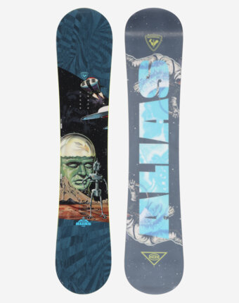 Сноуборд детский Rossignol Alias, Мультицвет женщинам