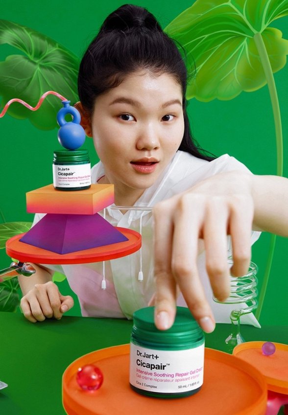 Гель для лица Dr.Jart+