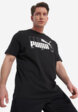 Футболка мужская PUMA Graphic No.1 Logo, Черный1  - превью