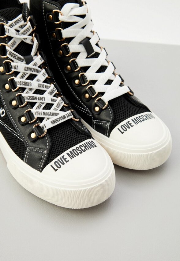 Кеды Love Moschino