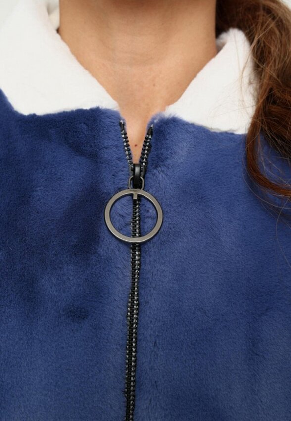 Бомбер меховой Alef