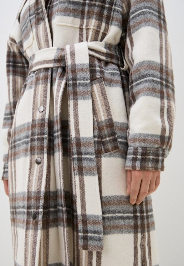 Пальто однобортное Solstand