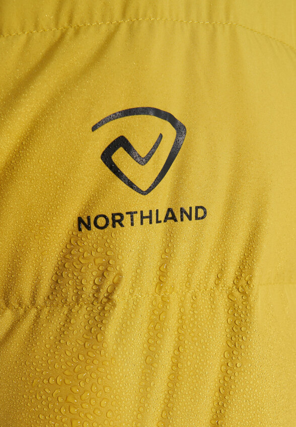 Пуховик мужской Northland, Желтый