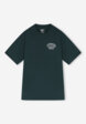 Футболка мужская Vans World Tour Loose SS, Зеленый9  - превью