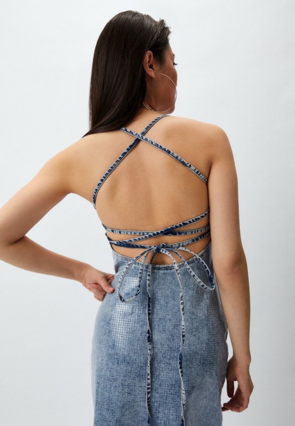 Платье джинсовое Diesel