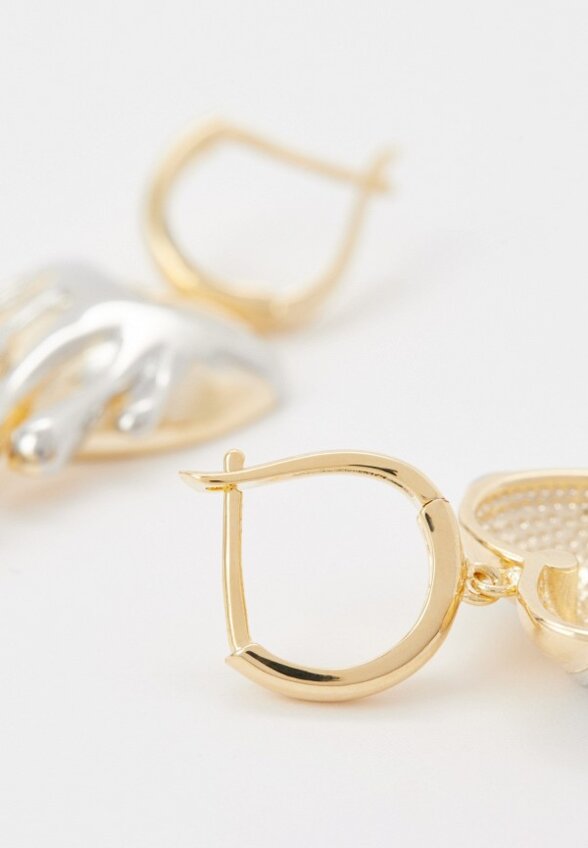 Серьги Free Form