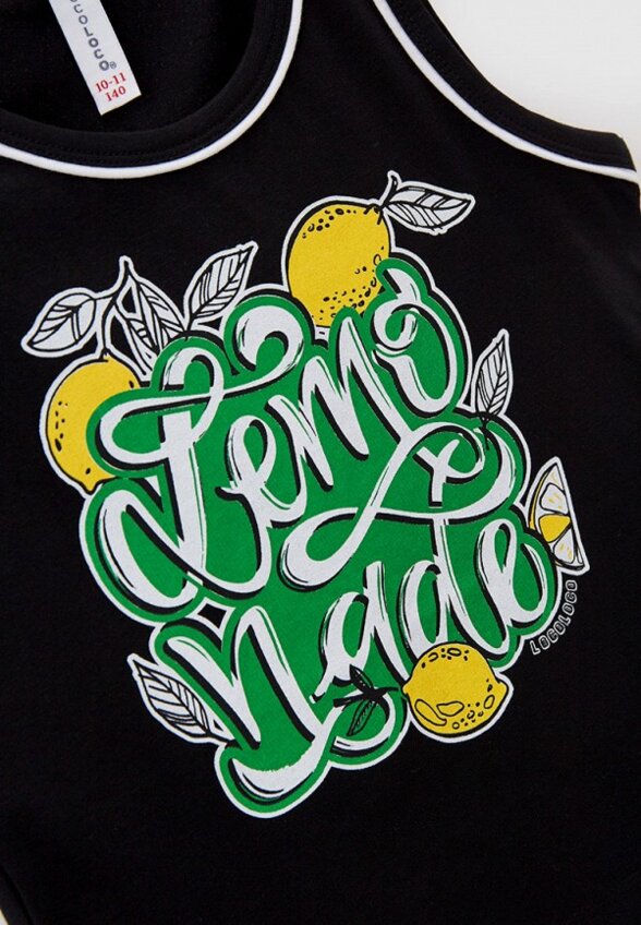 Майка Locoloco All For Junior