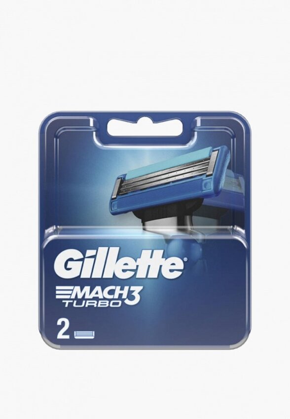 Сменные кассеты для бритья Gillette