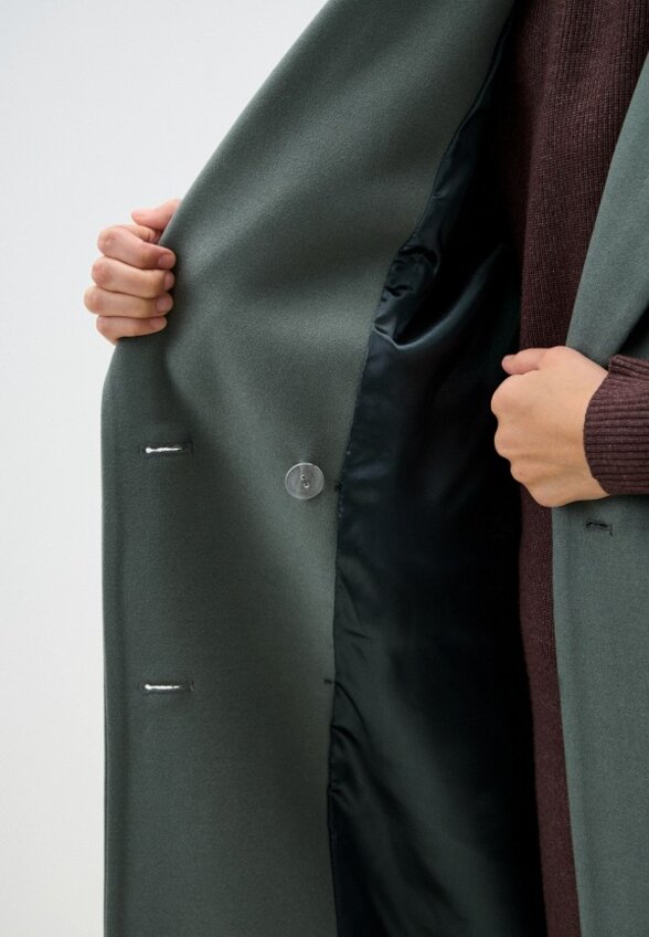 Пальто двубортное Ovelli