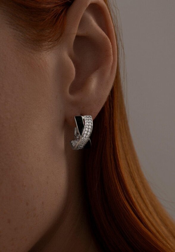 Серьги Sokolov