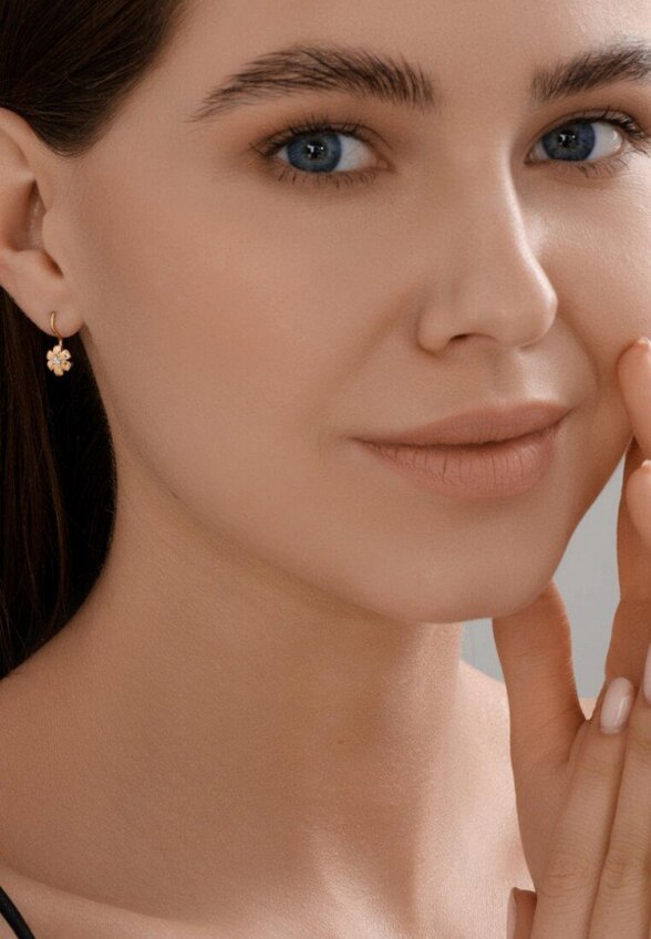 Серьги Diamant