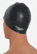 Шапочка для плавания Speedo Flat Silicone, Черный3  - превью