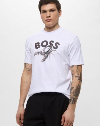 Футболка Boss мужчинам