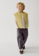 Джинсы багги на резинке детские1  - превью