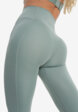 Легинсы женские Under Armour Meridian Kick, Зеленый8  - превью