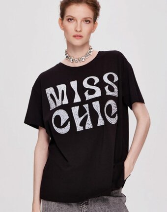 Футболка Miss Chic женщинам