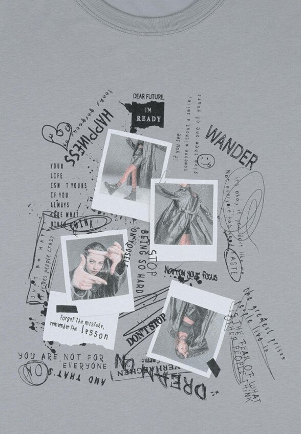 Футболка Апрель