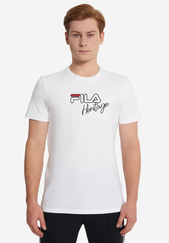 Футболка мужская FILA, Белый