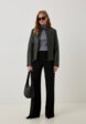 Куртка кожаная Снежная Королева2  - превью