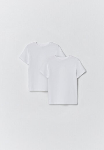 Набор из 2 базовых футболок детских