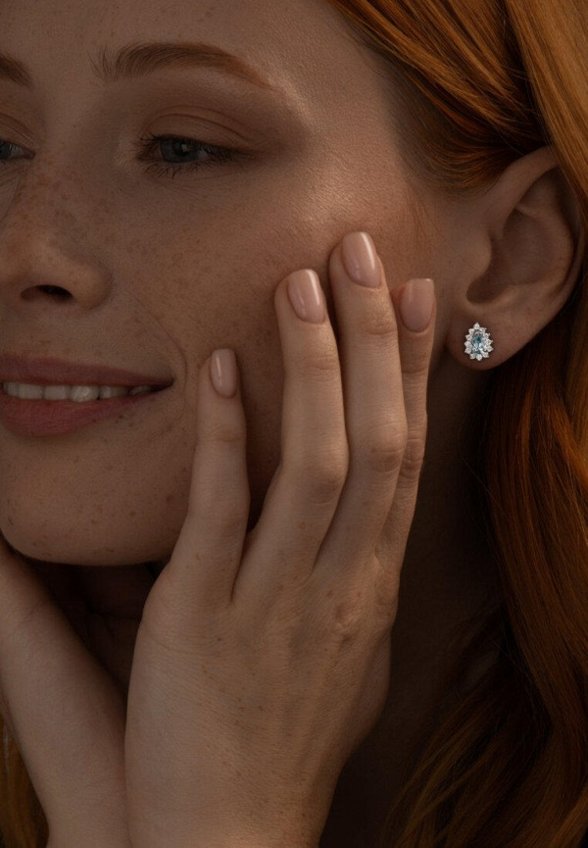 Серьги Sokolov