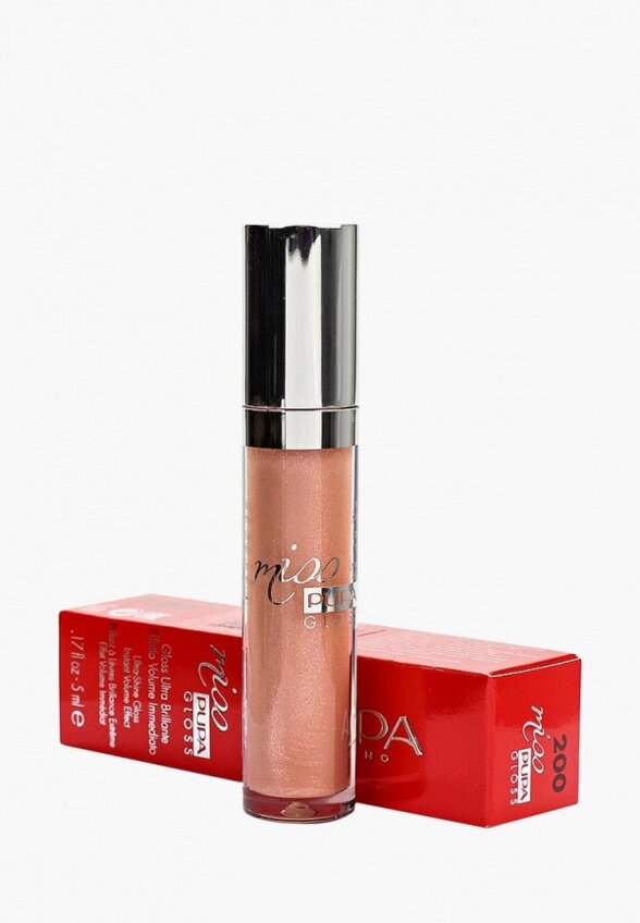 Блеск для губ Pupa