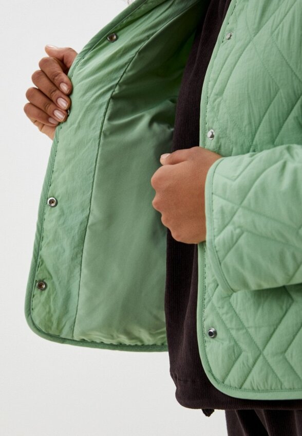 Куртка стеганая Снежная Королева